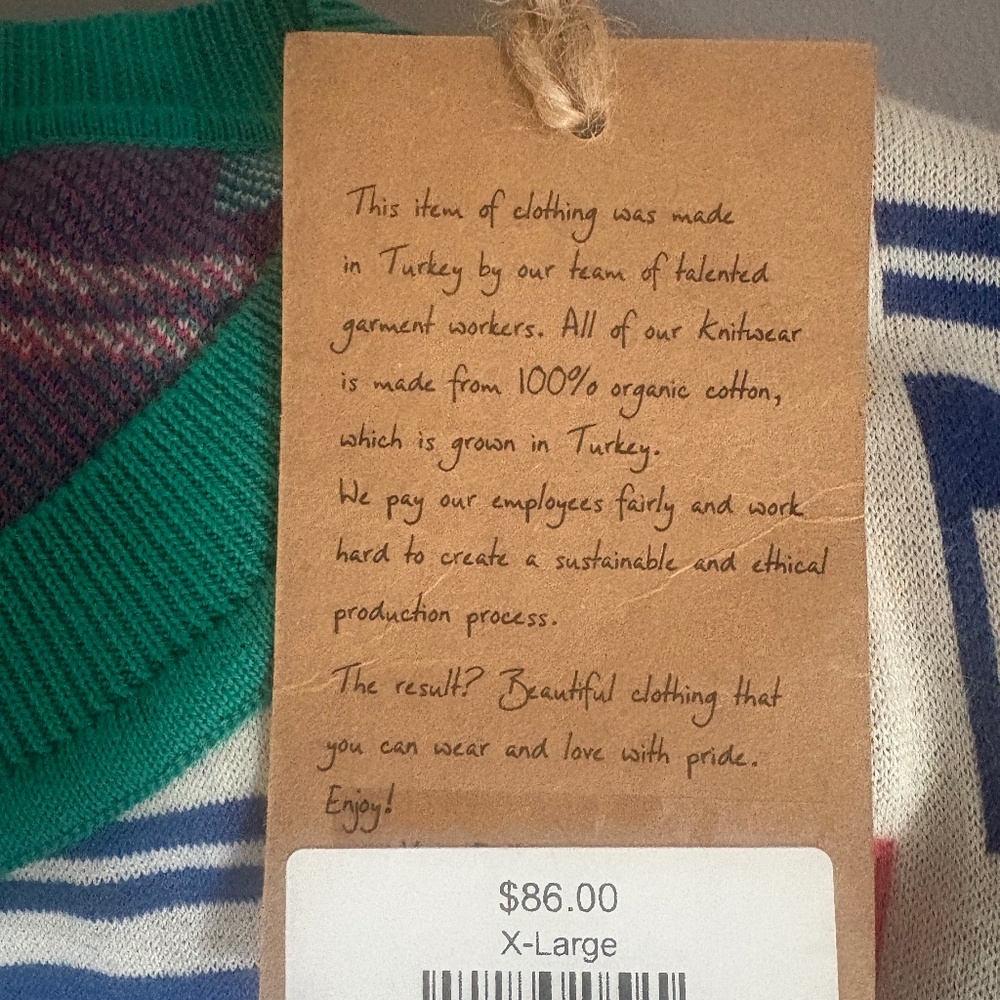 Palava Vera Mexico City Cardigan NWT - Picture 4 of 8